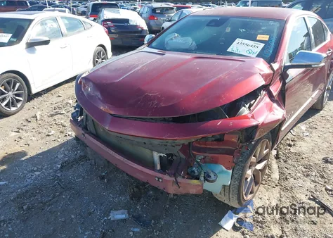 2017 Chevrolet Impala 2Lz from USA, damaged, VIN 1G1145S35HU177217